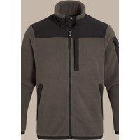 Craghoppers Men's Braefell Full-Zip Insulating Fleece Jacket in Dark Green | Size: Small