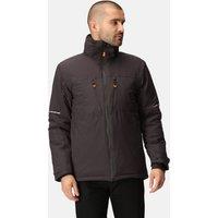 Regatta Men's 'X-Pro Marauder' Waterproof Insulated Jacket in Dark Grey | Size: 3XL