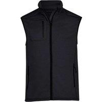TEE JAYS Men's Body Warmer in Dark Grey | Size: 2XL