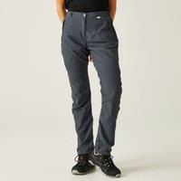 Regatta Women's Chaska II Zip Off Walking Trousers - Grey