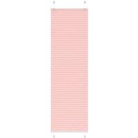 Berkfield Home Pleated Blind Pink 65x200 cm Fabric Width 64.4 cm Polyester