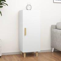Berkfield Home Sideboard White 34.5x34x90 cm Engineered Wood