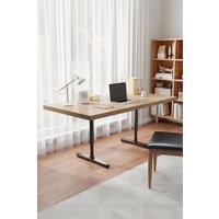 Living and Home Adjustable Height Table Underframe in Black