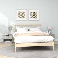 Berkfield Home Bedside Cabinets 2 pcs Concrete Grey Engineered Wood