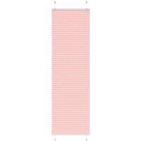 Berkfield Home Pleated Blind Pink 60x200 cm Fabric Width 59.4 cm Polyester