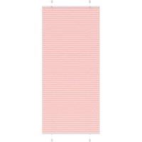 Berkfield Home Pleated Blind Pink 95x200 cm Fabric Width 94.4 cm Polyester