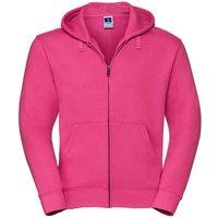 Russell Men's Authentic Hooded Sweatshirt in Fuchsia | Size: 3XL