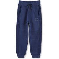 Hugo Boy's Stacked Logo Jogger Navy | Size: 14 Years