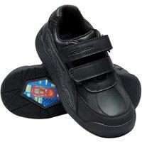 Disney Men's Cars School Shoes in Black | Size: 2