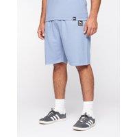 One True Saxon Men's Dexon Shorts in Blue | Size: Large