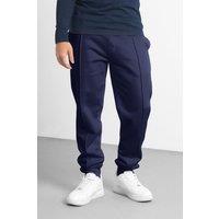 Enorsia Men's Brushed Terry Jogger With Cut & Sew Waistband in Navy | Size: 2XL