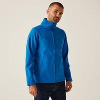 Regatta Men's Uproar Softshell Jacket in Bright Blue | Size: Small
