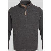 Craghoppers Men's Steeple Half-Zip Insulating Overhead Active Fleece in Dark Grey | Size: Small