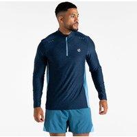 Dare 2b Men's 'Power Up' Half Zip Jersey in Navy | Size: 3XL