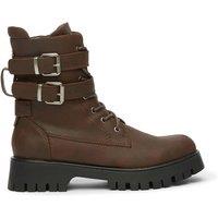 Bench Women's 'Tatton' 2 Strap Boot in Brown | Size: 4