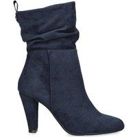 'Slinky' Suedette Boots