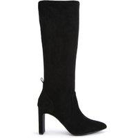 'Thara Knee Boot' Suedette Boots