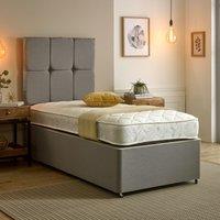 Starlight Beds Cooltouch Value Coil Springs Memory Foam Mattress Soft Firmness for Superior Comfort in White | Size: King