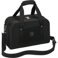 Cabin Max Paxos 20L Cabin Bag Holdall with ShapeSafe Design in Black