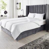 OHS Soft Like Down Duvet 10.5 TOG Quilt in White | Size: Super King