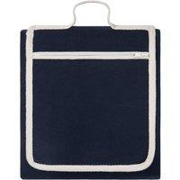 Vinga Volonne Canvas Picnic Blanket in Blue