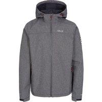 Trespass Men's Anak Soft Shell Jacket in Black | Size: Medium
