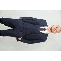 Men's 3 Piece Formal Classic Prom Suit Workwear