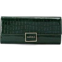 'Jessica Clutch' Croc Print Bag