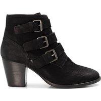 Dune London Women's 'Puzzler' Ankle Boots in Black | Size: 3