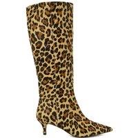 Dune London Women's 'Smooth' Leather Knee High Boots | Size: 3