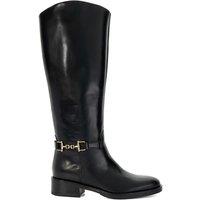 'Tucci' Leather Knee High Boots