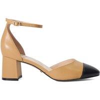 'Careless' Leather Strappy Heels