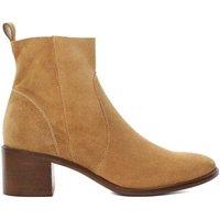 Dune London Women's 'Paprikaa' Suede Ankle Boots in Tan | Size: 3