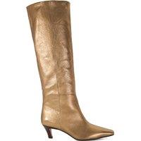 'Slink' Leather Knee High Boots