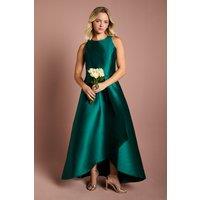 Coast Women's Teen Waterfall Bridesmaid Dress in Emerald | Size: 14-15 Years