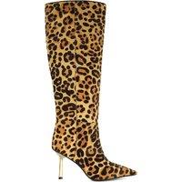 Dune London Women's 'Solara' Leather Knee High Boots | Size: 4