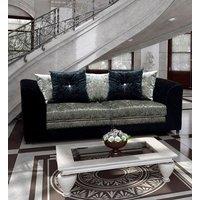 Snugg Furniture UK Limited Aurora Crushed Velvet 3 Seater Sofa