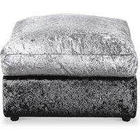 Snugg Furniture UK Limited Aurora Crushed Velvet Footstool