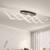 3-Light 103cm LED Dimmable Linear Flush Mount