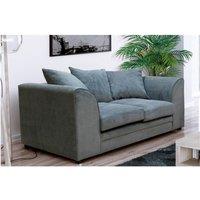 Snugg Furniture UK Limited Kaspo 2 Seater Fabric Sofa in Grey