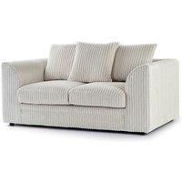 Snugg Furniture UK Limited Milo Jumbo Cord 2 Seater Sofa in Cream