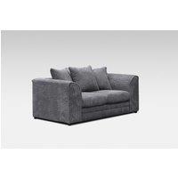 Snugg Furniture UK Limited Milo Jumbo Cord 2 Seater Sofa in Grey