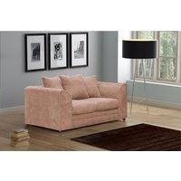 Snugg Furniture UK Limited Milo Jumbo Cord 2 Seater Sofa in Light Beige