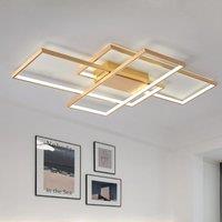 Dimmable LED Ceiling Light ,70W Square Acrylic Modern Simple Design Fixture