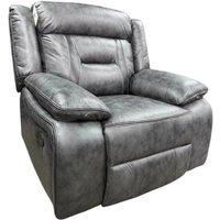 Snugg Furniture UK Limited (Armchair) Novan Electric Recliner Sofa Suite, 3+2, Armchair in Black