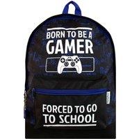 Harry Bear Men's Born to Be a Gamer Backpack in Black