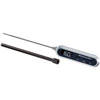 KitchenAid Backlit Digital Instant Kitchen Thermometer, -20 to 250C Range in Black