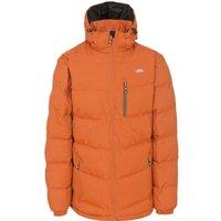 Trespass Men's Blustery Padded Jacket in Burnt Orange | Size: 2XL