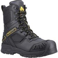 Amblers Men's 'Dynamite' Waterproof Safety Footwear in Black | Size: 12
