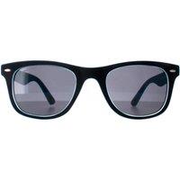 montana Men's Rectangular Black Blue Smoke Grey Polarized M42
